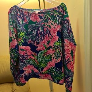 Shiloh Poncho Lilly Pulitzer